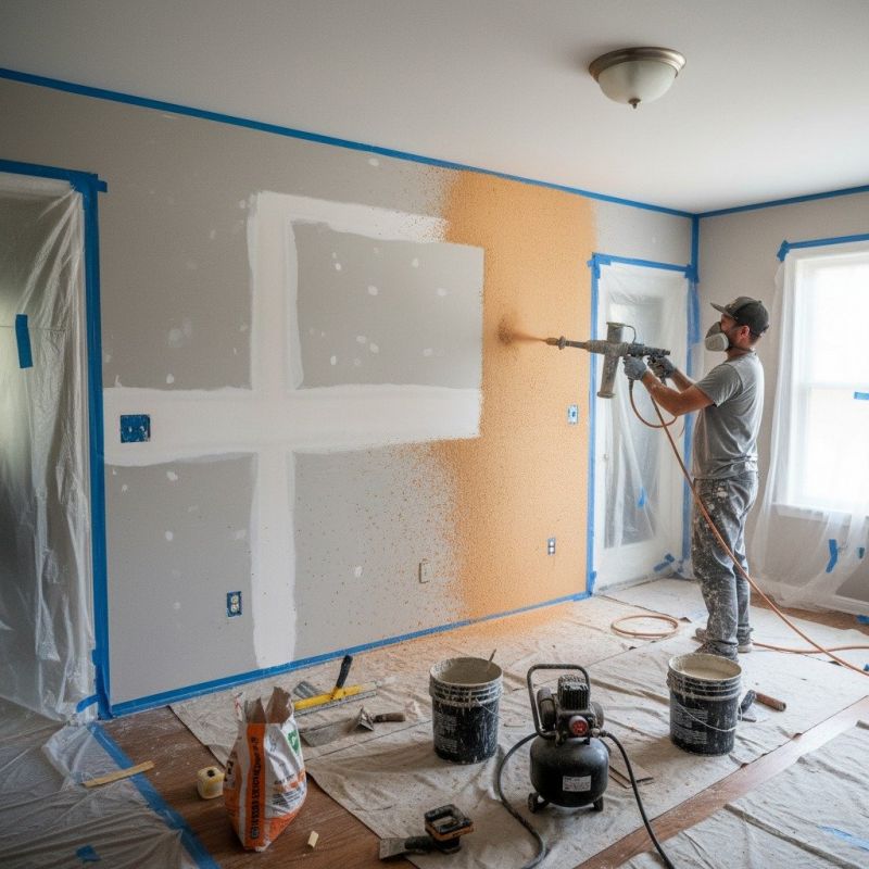 Drywall Repair and Texturing Services