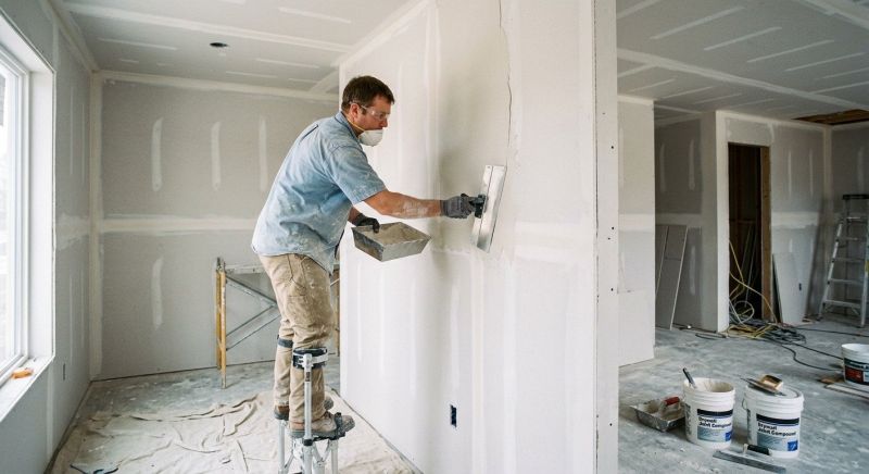 Bathroom Drywalling in Conroe, TX