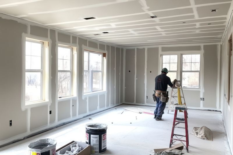 Ceiling Drywall Installation in Wilmington, NC