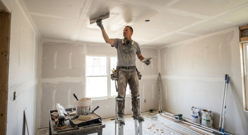 Ceiling Drywall Installation in Denver, CO