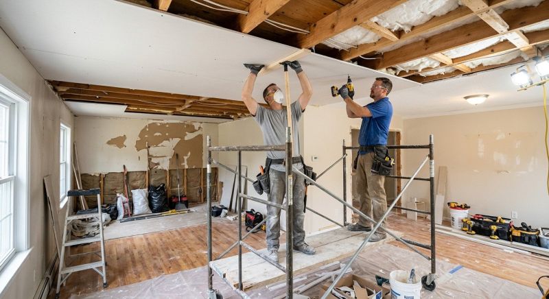 Drywall Renovation in Denver, CO