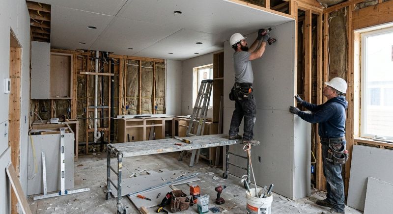 Drywall Replacement in Alpharetta, GA