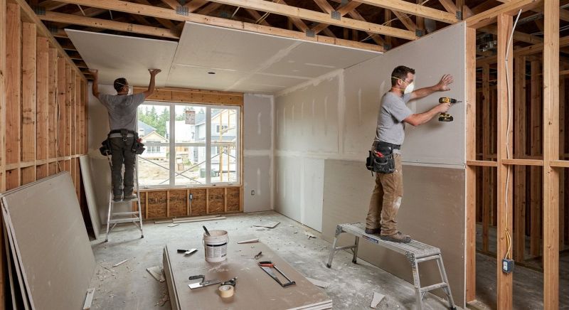 Drywall Service in Denver County, CO