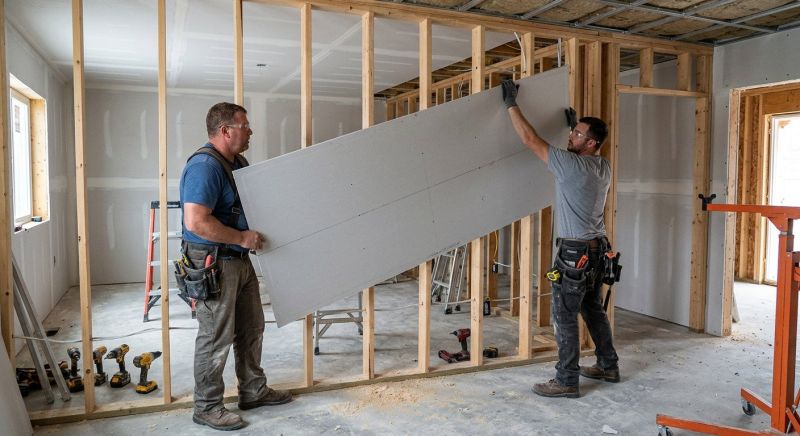 Drywall Service in Overland Park, KS