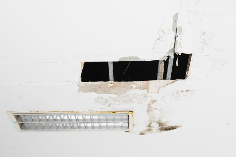 Drywall Water Damage Repair