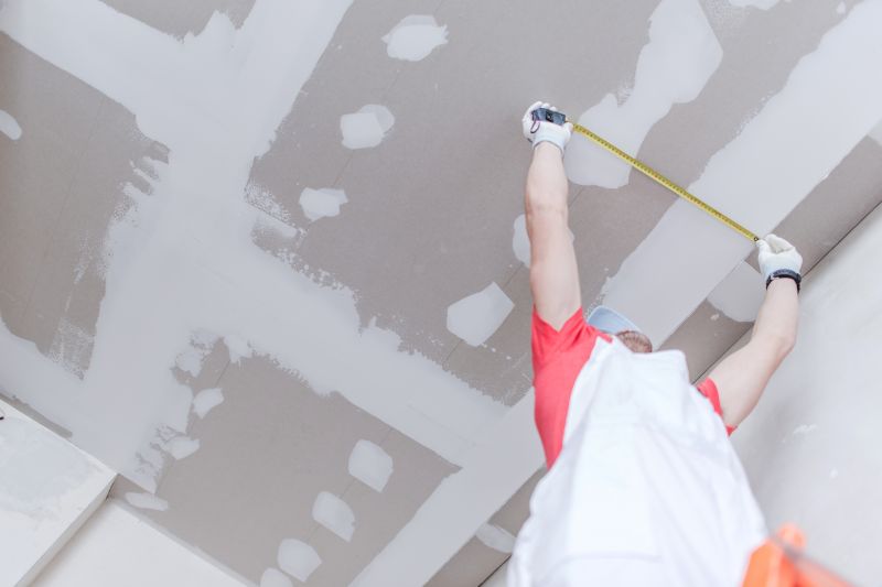 Ceiling Drywall Repair detail