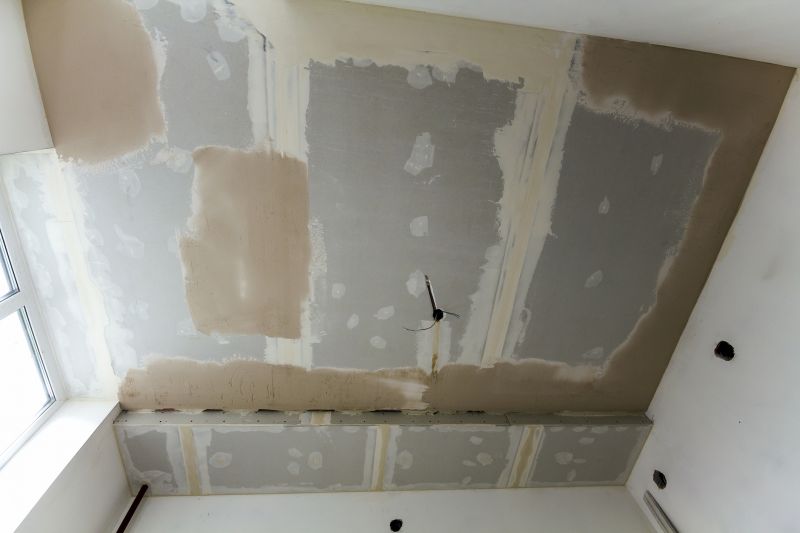 Ceiling Drywall Repair detail