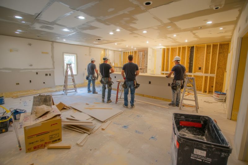 Commercial Drywall Service detail