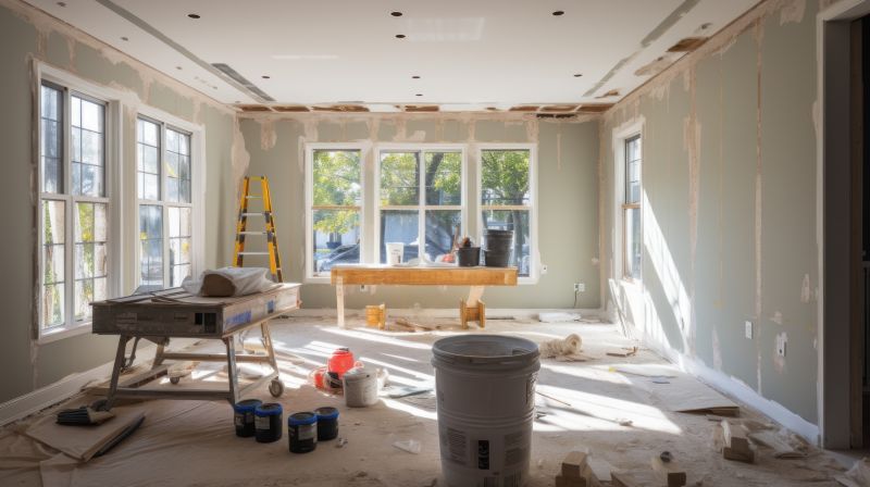 Drywall Finishing Service detail