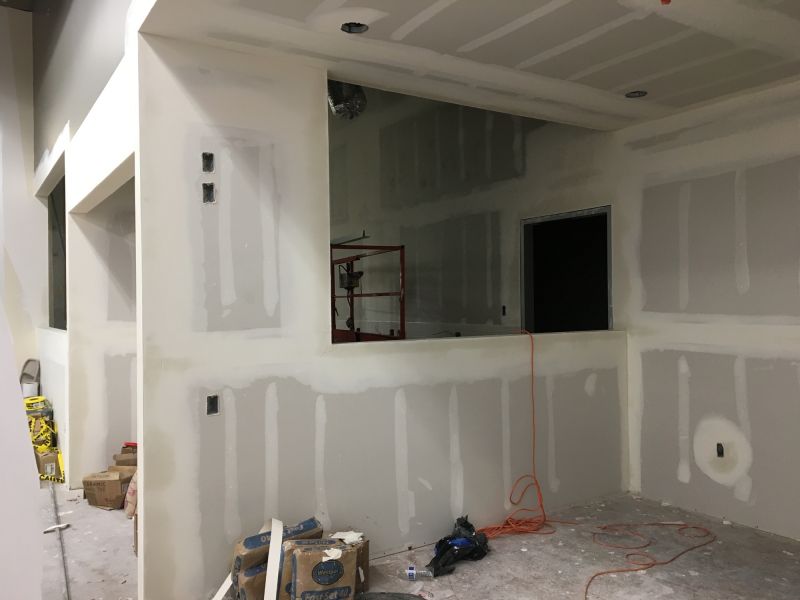 Drywall Renovation detail