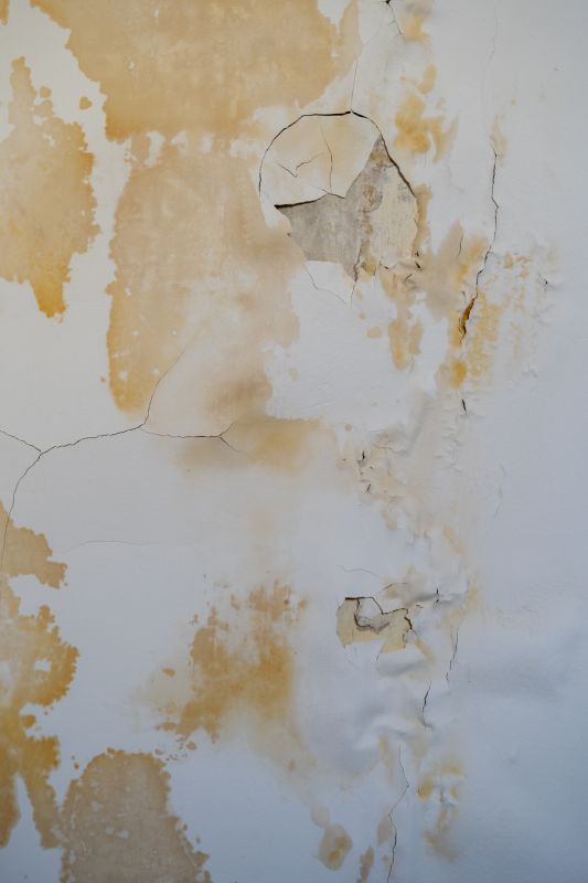 Drywall Water Damage Repair detail