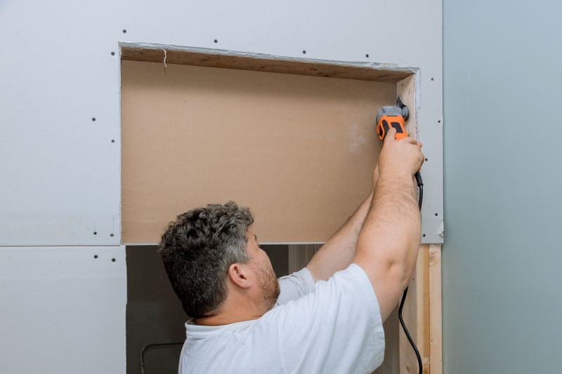 Garage Wallboard Installation in Conroe, TX