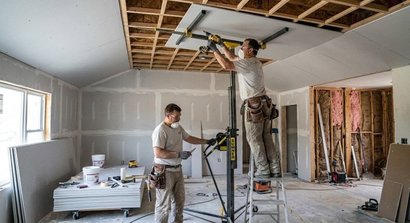 Gypsum Board Installation in Conroe, TX