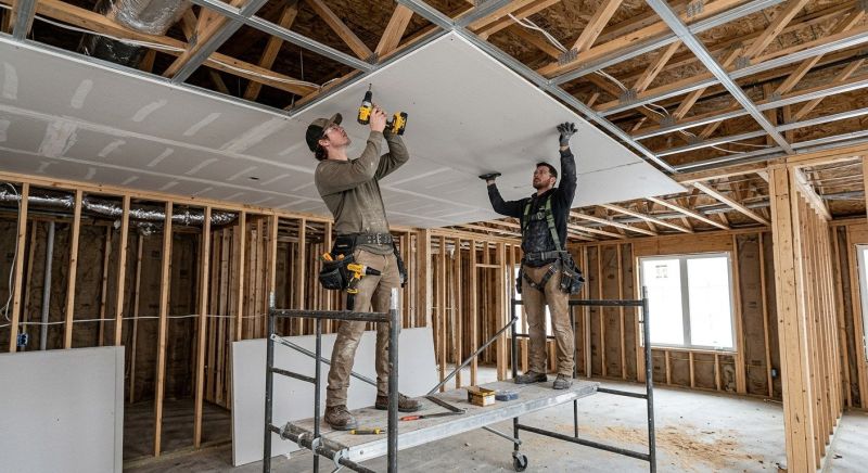 Gypsum Board Installation in Kansas City, MO