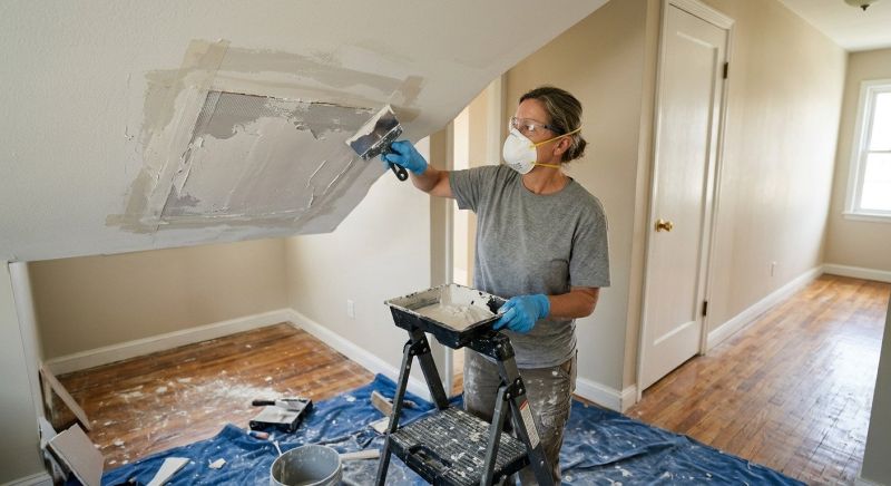 Gypsum Board Repair in Conroe, TX