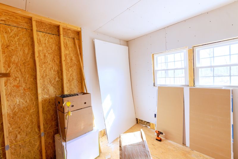 House Drywall Installation in Kansas City, KS