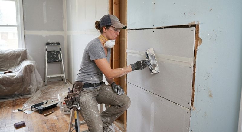 Residential Drywall Service in Olathe, KS