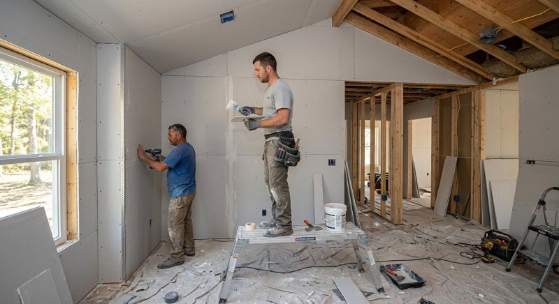 Drywall Finishing Service in Denver County, CO